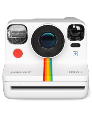 Polaroid : Polaroid Now + Gen 2, Appareil photo instantané, blanc