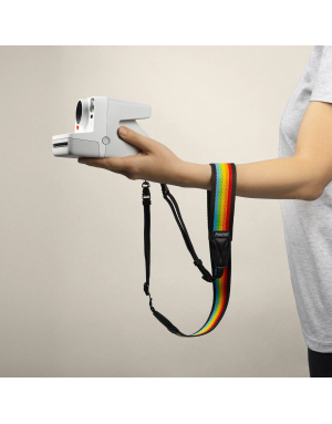 Polaroid : Strap Flat, Bandouillere pour Polaroid Arc en ciel 