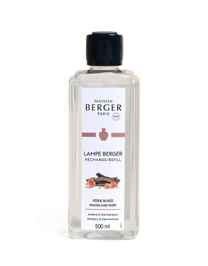 Maison Berger ; Féérie Boisée, Recharge 500 ml Lampe Berger