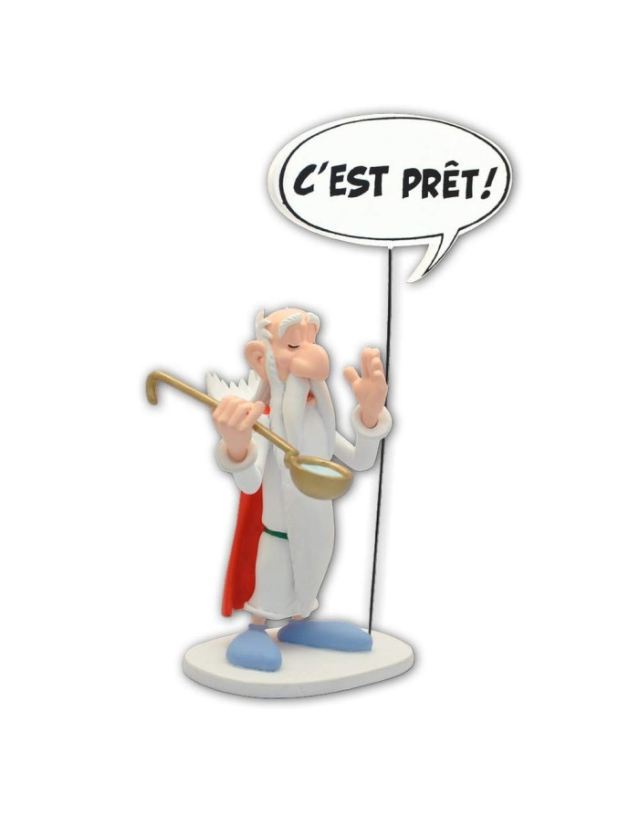 Figurine Panoramix de collection, Collectoys « C'est prêt »