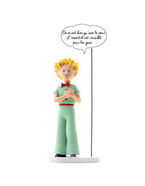 Figurine Petit Prince de collection : Bulle