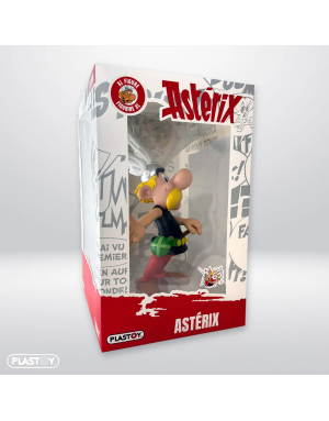 Figurine Asterix et Obélix : Figurine Asterix XXL en PVC : Emballage