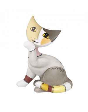 Figurine Chat Rosina Wachtmeister : Teo. Signée Goebel