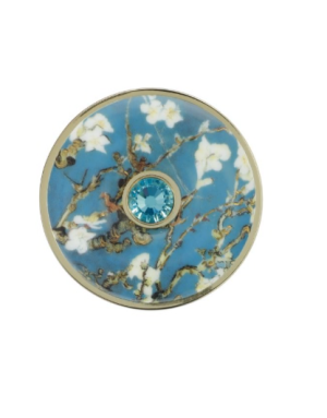 Broche Bijou femme Van Gogh : L'amandier en Fleurs