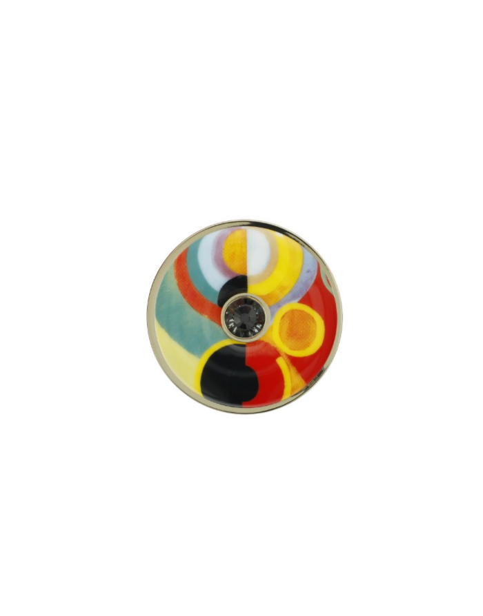 Broche Bijou femme Delaunay : Joie de Vivre