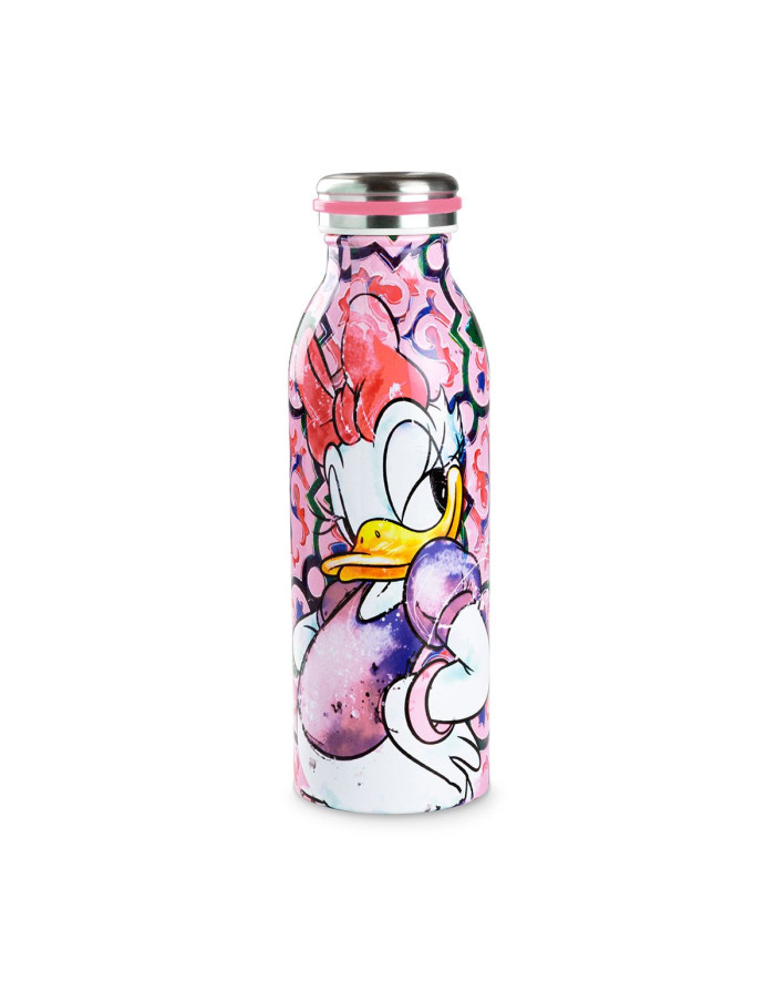 Bouteille isotherme 500 ml Daisy Duck. Bouteille hermétique et élégante