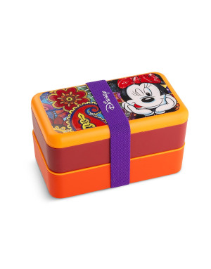 Boite Lunch Box enfant Minnie Mouse signée Egan.