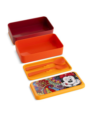 Boite Lunch Box enfant Minnie Mouse signée Egan.