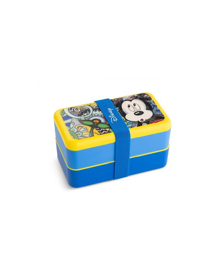 Boite Lunch Box enfant Mickey Mouse signée Egan