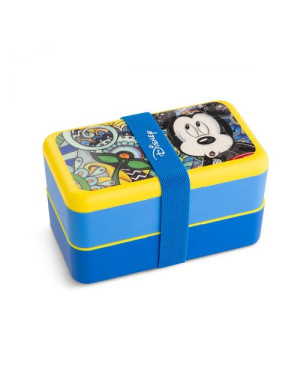 Boite Lunch Box enfant Mickey Mouse signée Egan