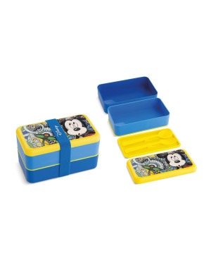 Boite Lunch Box enfant Mickey Mouse signée Egan