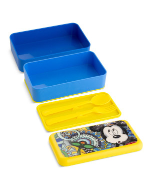 Boite Lunch Box enfant Mickey Mouse signée Egan