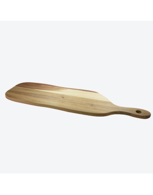Planche apéro en bois avec poignée 76 cm