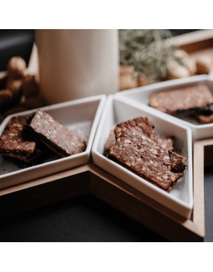 Plateau apéritif original en forme d'étoile