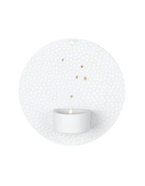 Applique murale en porcelaine : Bougeoir Dream Light