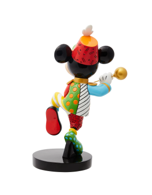 Figurine Mickey Mouse by Britto : Chef d'orchestre. Vue de face