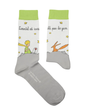 Chaussettes Enfant Petit prince et sa rose, Taille unique