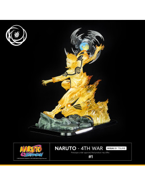 Figurine Tsume Art Naruto, Quatrième Grande guerre des Ninjas. Collection Ikigai