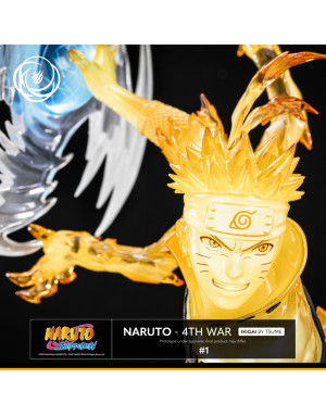 Figurine Tsume Art Naruto, Quatrième Grande guerre des Ninjas. Naruto