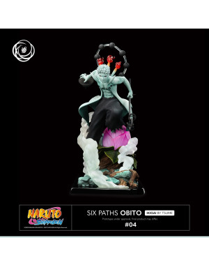 Figurine Tsume Art Six paths Obito du manga Naruto. Vue de face