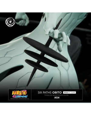 Figurine Tsume Art Six paths Obito du manga Naruto. Détail de la main