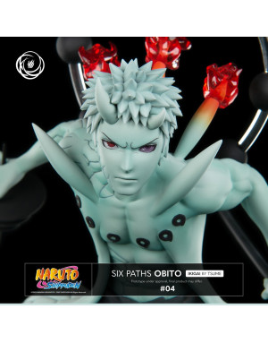 Figurine Tsume Art Six paths Obito du manga Naruto. Vue de face