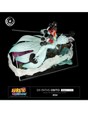 Figurine Tsume Art Six paths Obito du manga Naruto. Vue de face