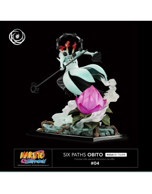 Figurine Tsume Art Six paths Obito du manga Naruto. Vue de face