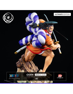 Tsume Art Oden Ulimate, Figurine One Piece Ikigai. Version ultimate