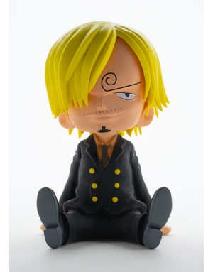 Tirelire Sanji One Piece signée Plastoy