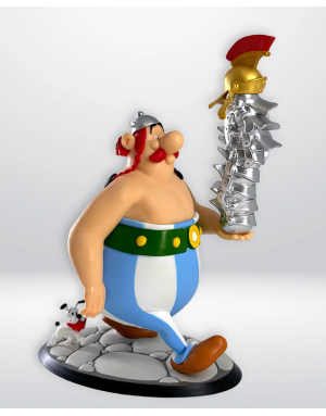 Figurine Obelix Pile de caques par Plastoy