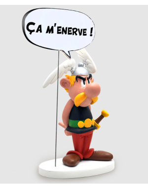 Figurine Asterix Bulle : Ça m'énerve